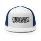 Custom YÖUSTA Brand 5 Panel Trucker Cap - Stylish Embroidered Hat for Everyday Wear