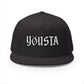 Custom YÖUSTA Brand 5 Panel Trucker Cap - Stylish Embroidered Hat for Everyday Wear
