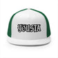 Custom YÖUSTA Brand 5 Panel Trucker Cap - Stylish Embroidered Hat for Everyday Wear