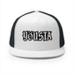 Custom YÖUSTA Brand 5 Panel Trucker Cap - Stylish Embroidered Hat for Everyday Wear