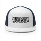 Custom YÖUSTA Brand 5 Panel Trucker Cap - Stylish Embroidered Hat for Everyday Wear