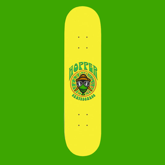 Hopper logo deck (Kid sized)
