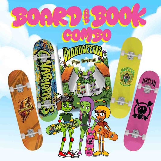 Hopper COMPLETE Board and Book Combo