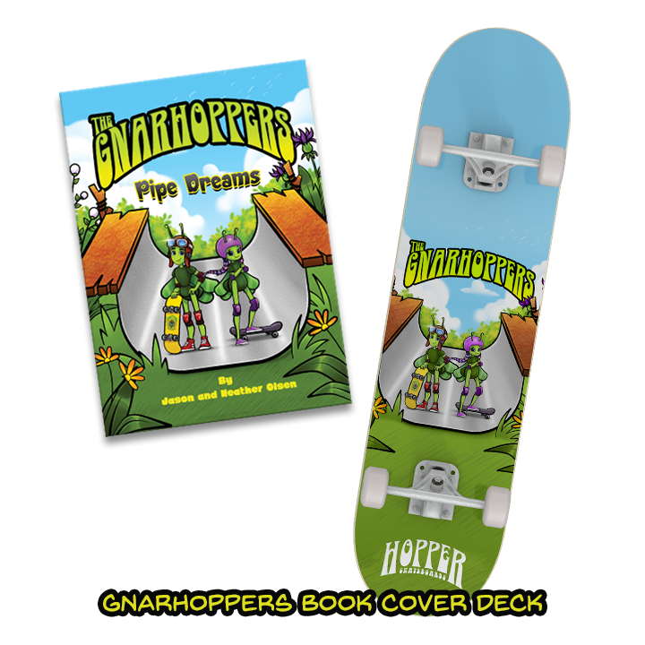 Hopper COMPLETE Board and Book Combo