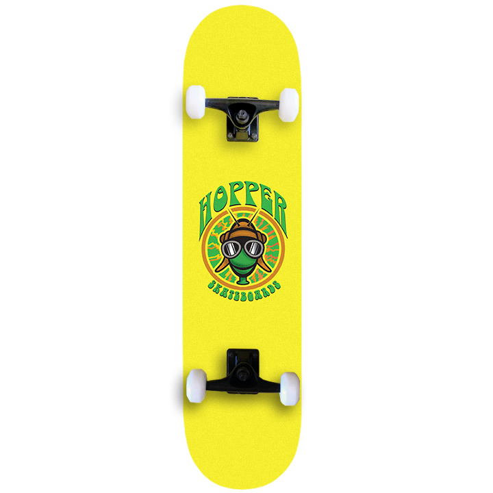 Hopper Complete Skateboard (Kid sized)