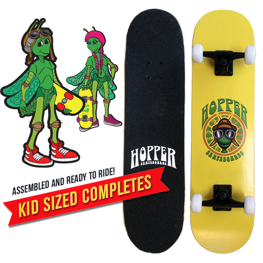 Hopper Complete Skateboard (Kid sized)