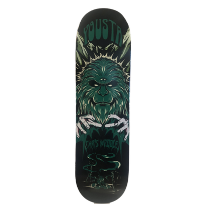 TOXIC GREEN Chris Weddle Psychic Sasquatch