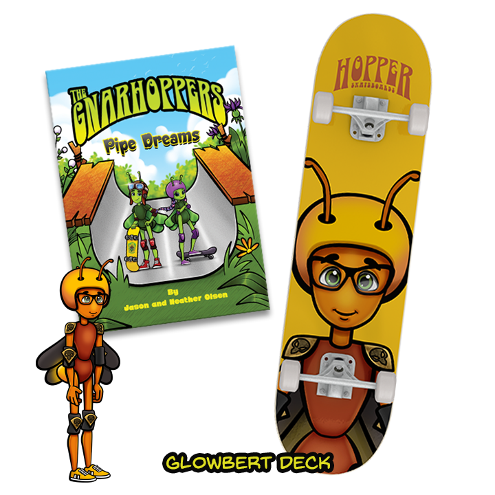 Hopper COMPLETE Board and Book Combo