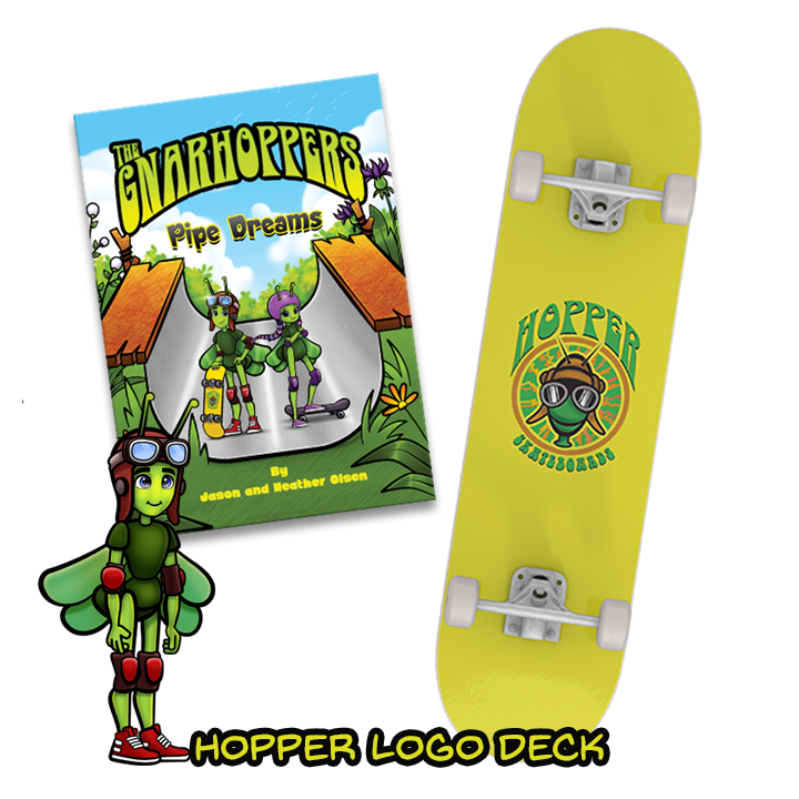 Hopper COMPLETE Board and Book Combo