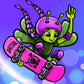 Love Skull ( Kates board)