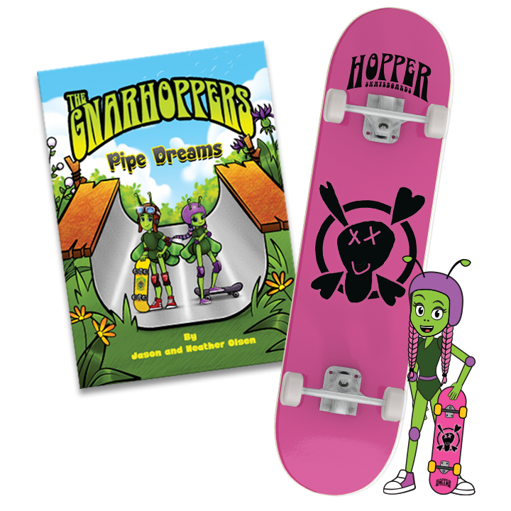Hopper COMPLETE Board and Book Combo