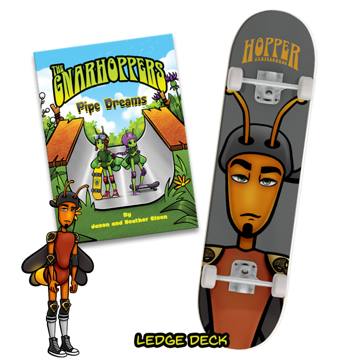 Hopper COMPLETE Board and Book Combo