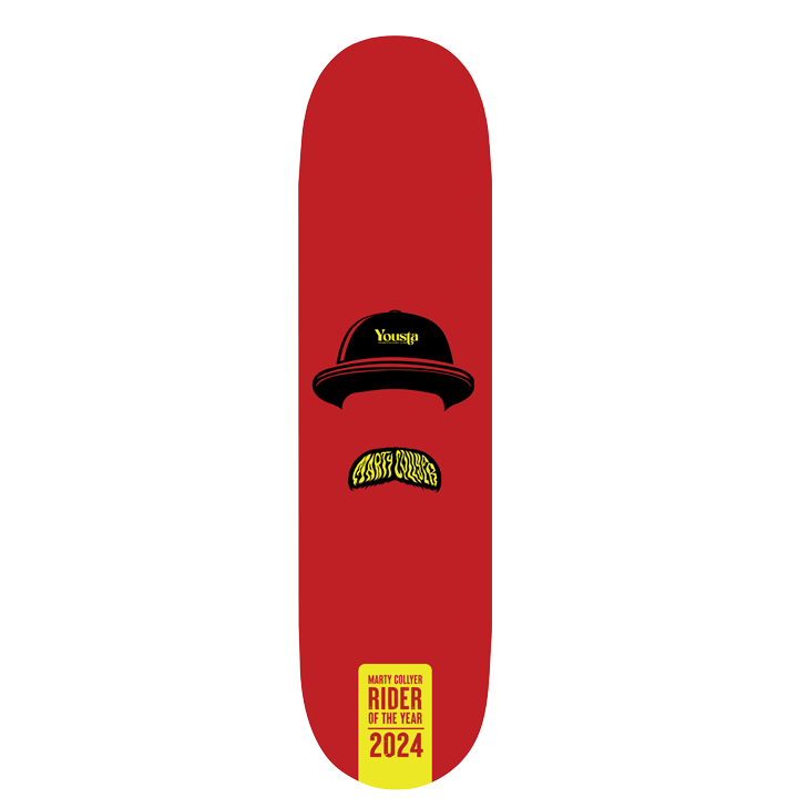 Marty (Mustache ride)