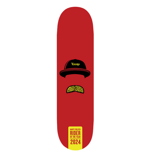 Marty (Mustache ride)