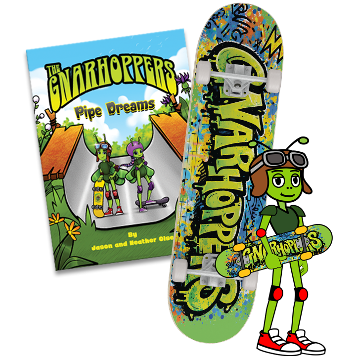 Hopper COMPLETE Board and Book Combo