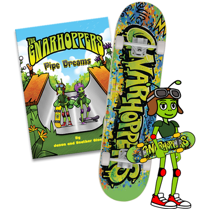 Hopper COMPLETE Board and Book Combo
