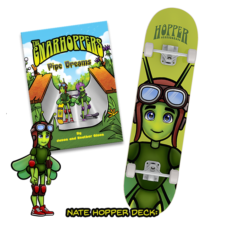 Hopper COMPLETE Board and Book Combo