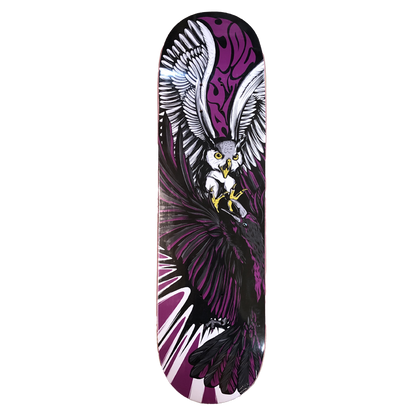 Owl Vs Crow PURPLE REIGN COLORWAY