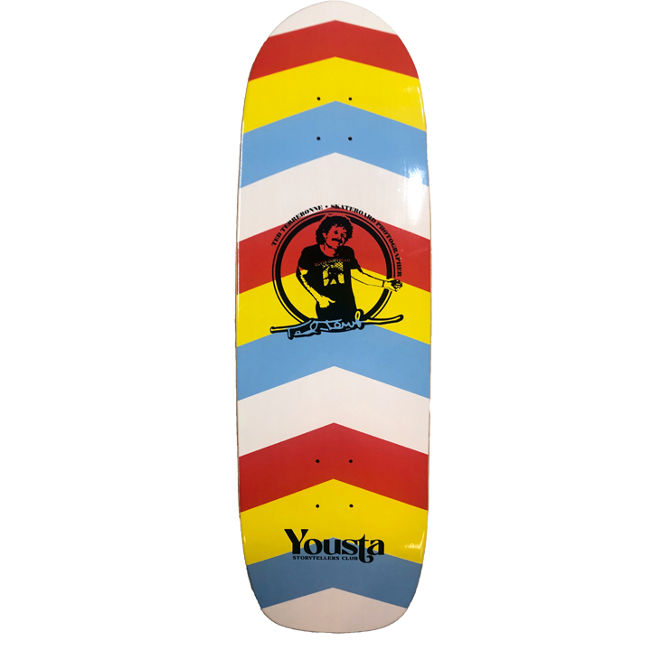 Ted Terrebonne Old School Pin Tail Deck