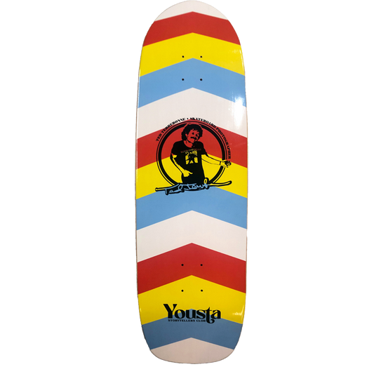 Ted Terrebonne Old School Pin Tail Deck