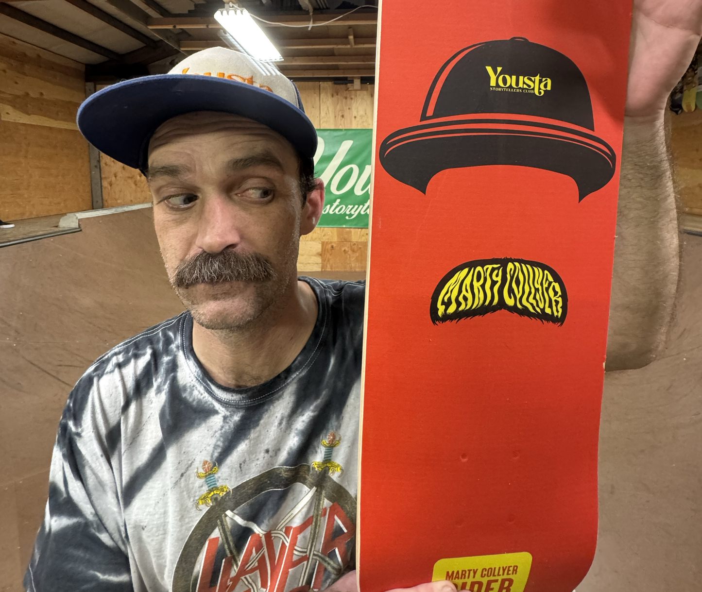 Marty (Mustache ride)