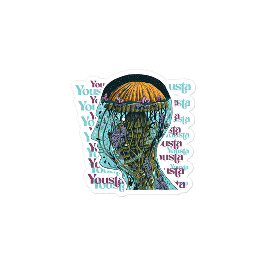 Aquarian Insight Bubble-free stickers