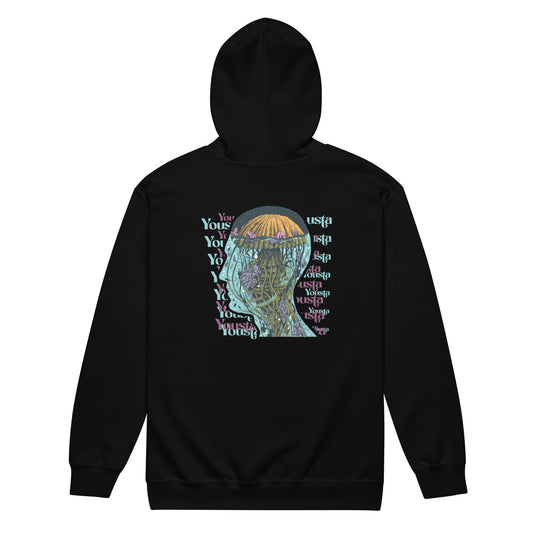 Aquarian Insight  Unisex heavy blend zip hoodie