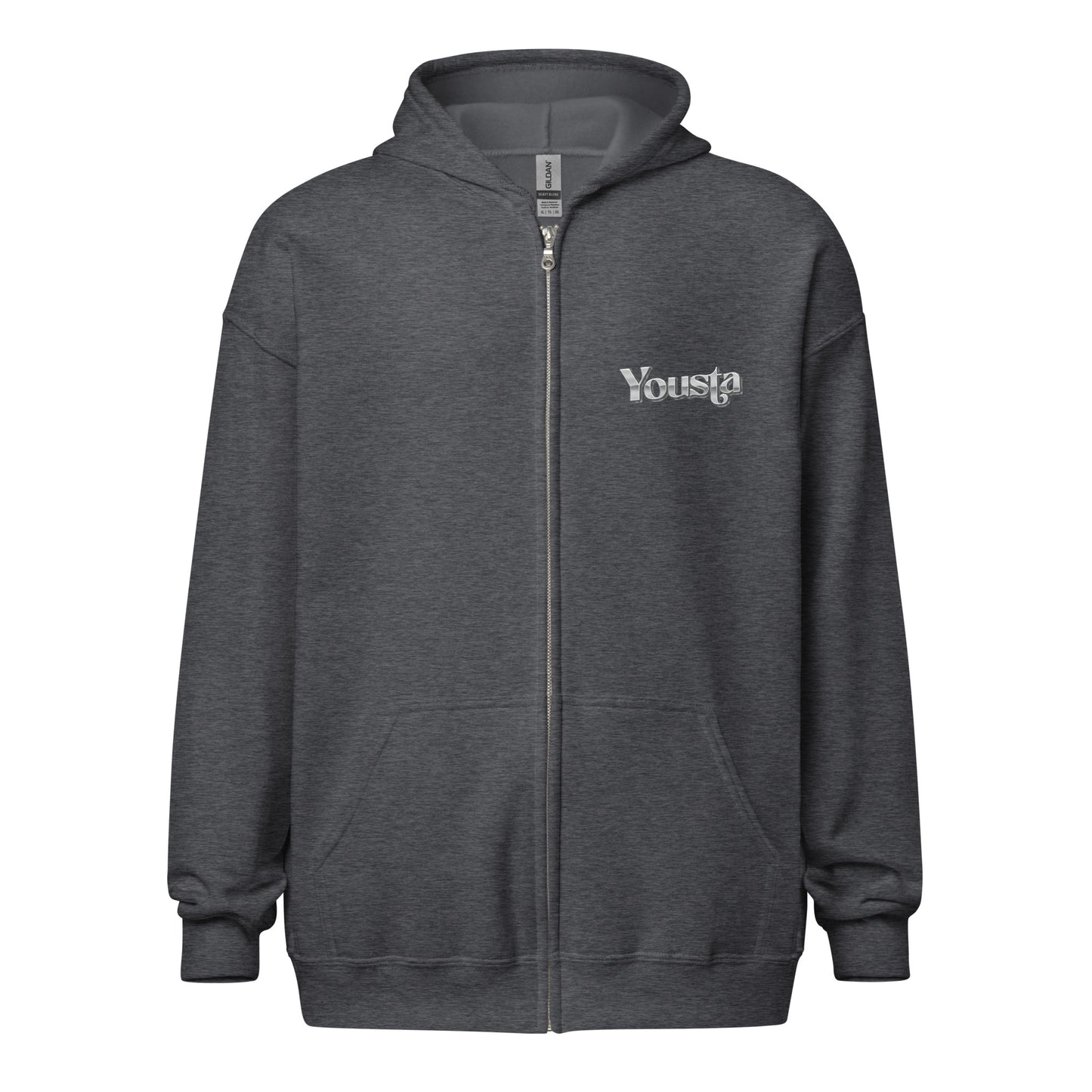 Adrian Van Graphic Unisex heavy blend zip hoodie
