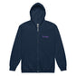 Aquarian Insight  Unisex heavy blend zip hoodie