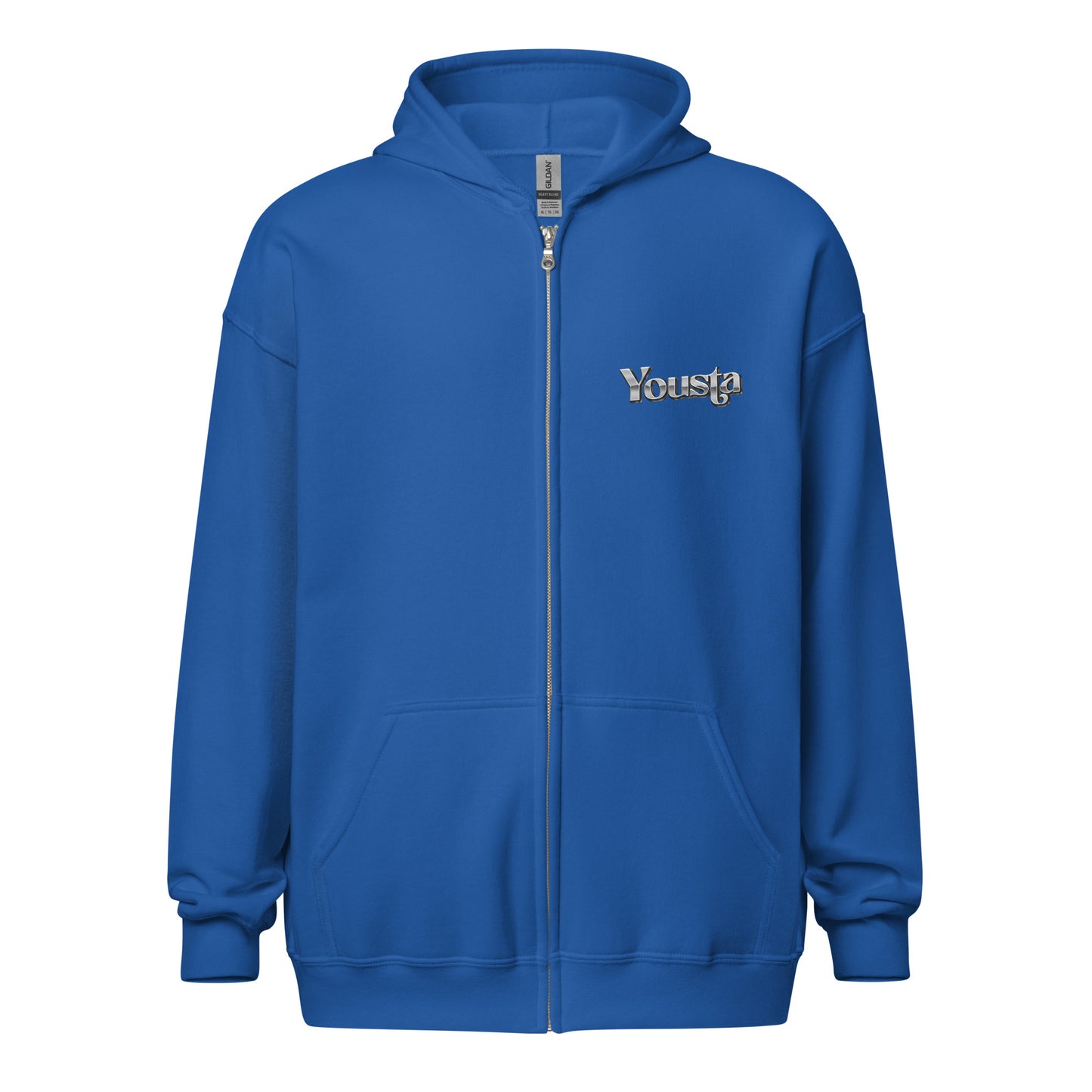 Adrian Van Graphic Unisex heavy blend zip hoodie