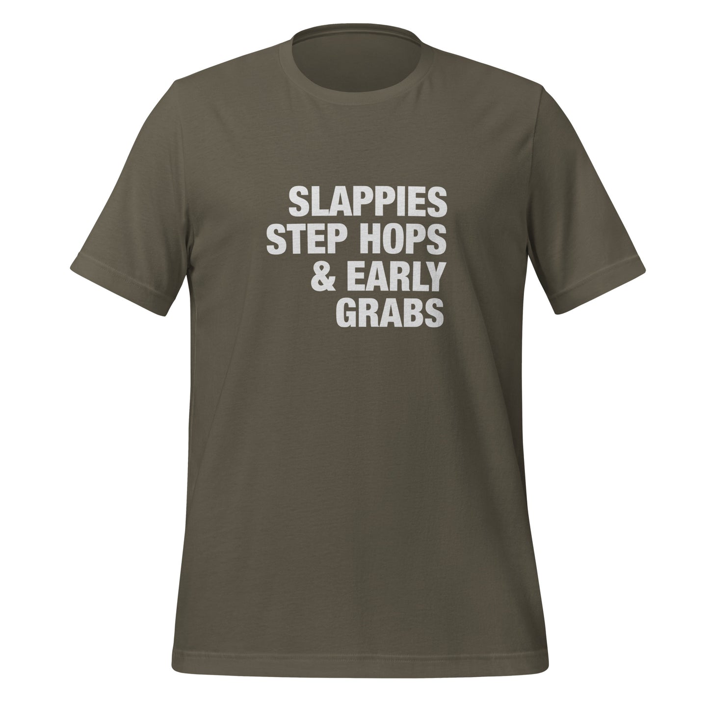 Slappies, stephops and early grabs