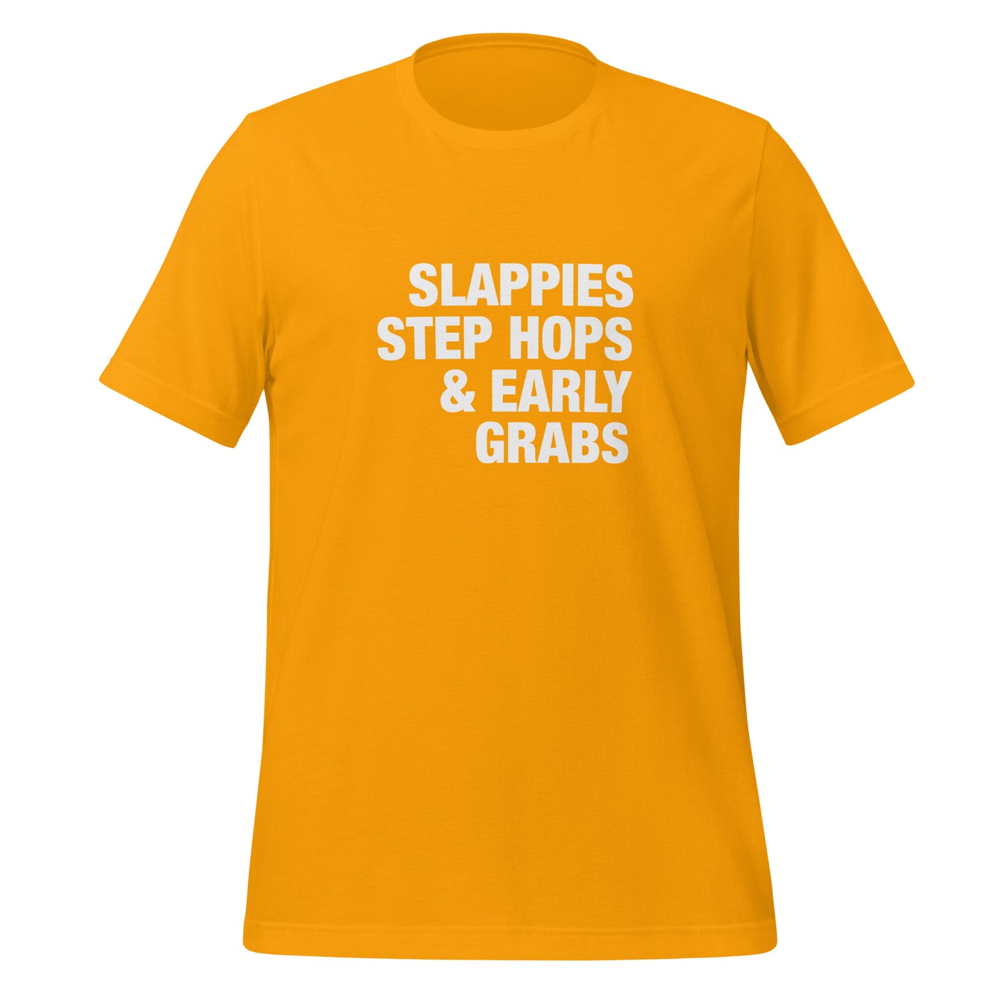 Slappies, stephops and early grabs