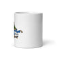 Conscience Commuter White Ceramic Mug