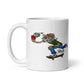 Conscience Commuter White Ceramic Mug