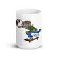 Conscience Commuter White Ceramic Mug