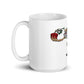 Conscience Commuter White Ceramic Mug