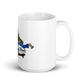 Conscience Commuter White Ceramic Mug