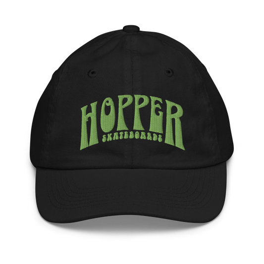 Hopper logo Youth baseball cap