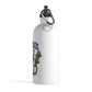 Skate Dads are Rad Stainless Steel Water Bottle