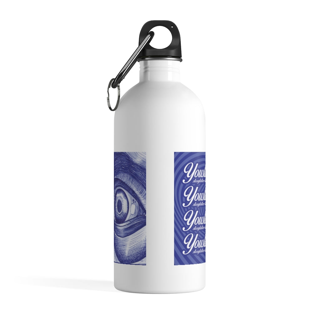 Staring Problem Stainless Steel Water Bottle