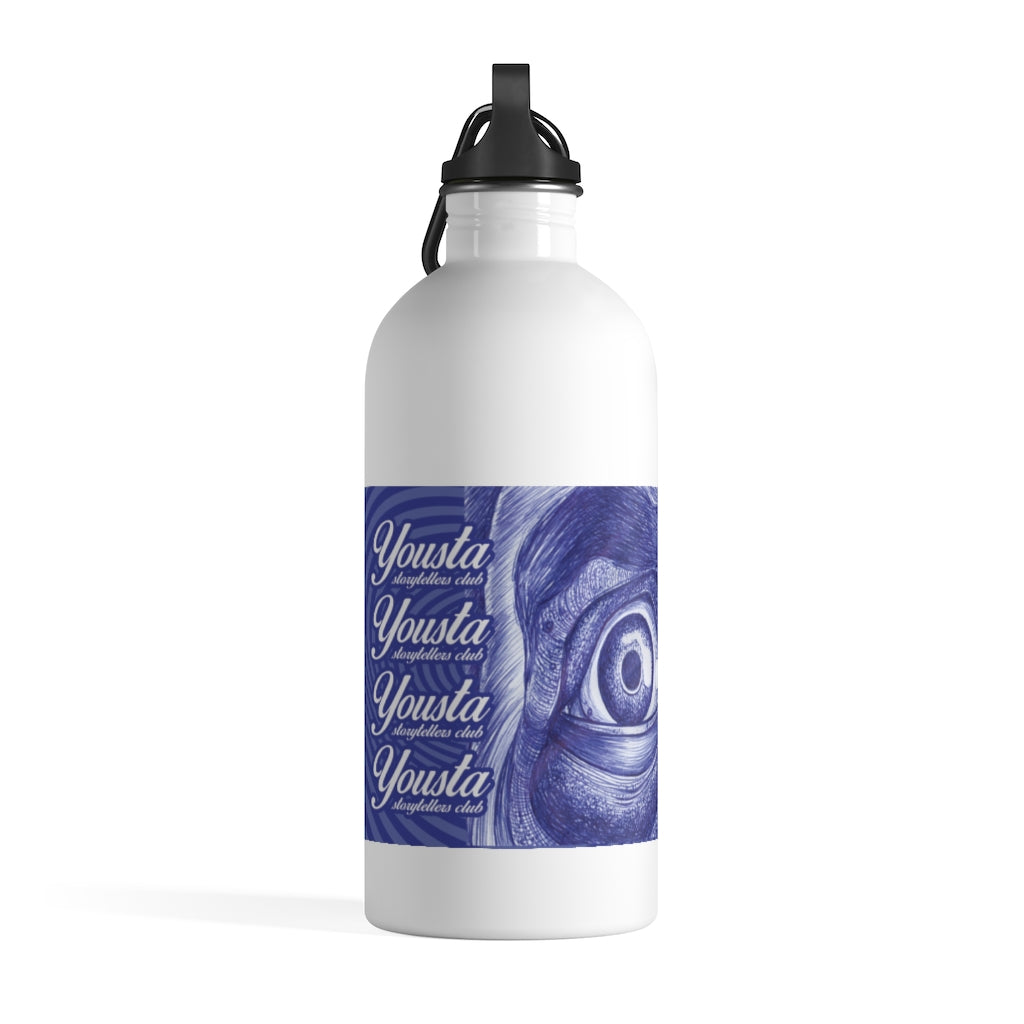 Staring Problem Stainless Steel Water Bottle
