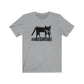 Cat Bird Unisex Jersey Short Sleeve Tee