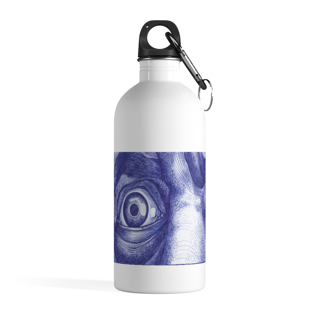 Staring Problem Stainless Steel Water Bottle