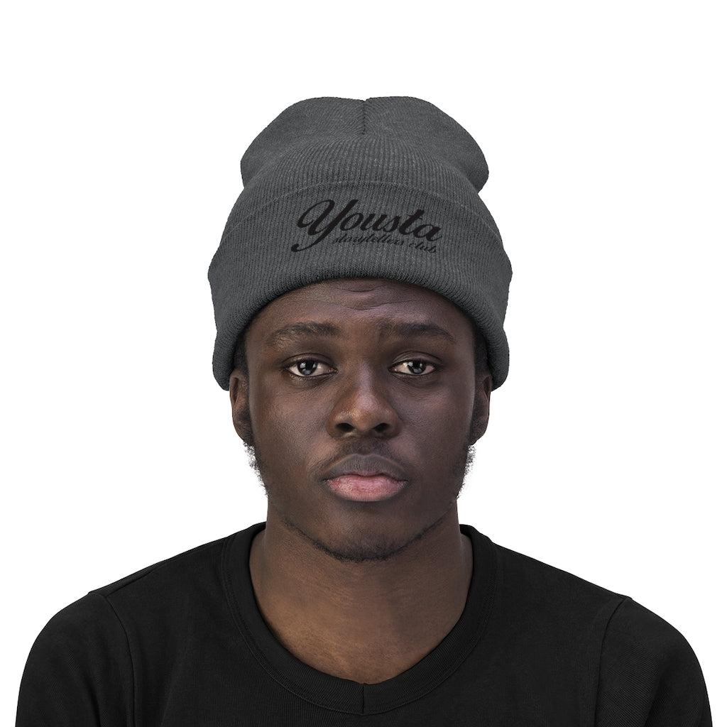 Script classic Knit Beanie