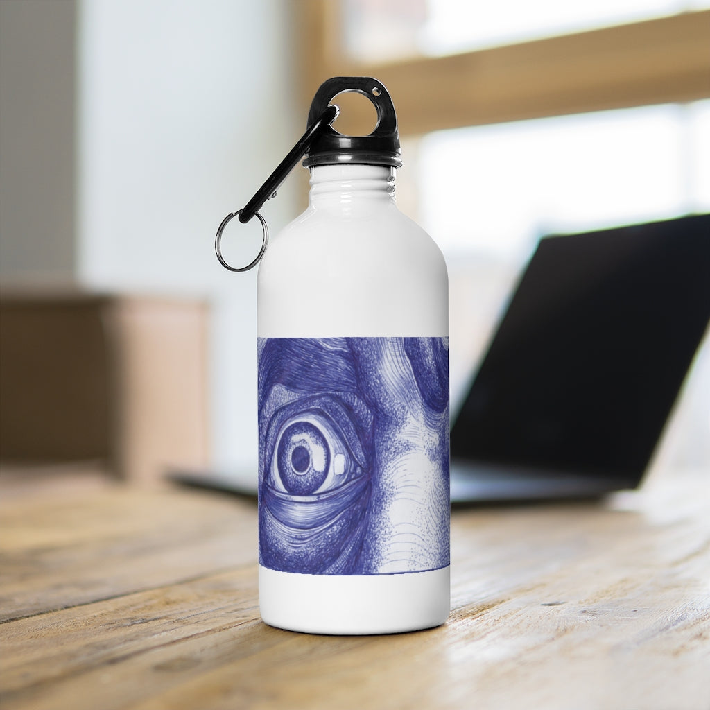 Staring Problem Stainless Steel Water Bottle