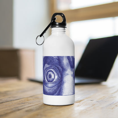 Staring Problem Stainless Steel Water Bottle