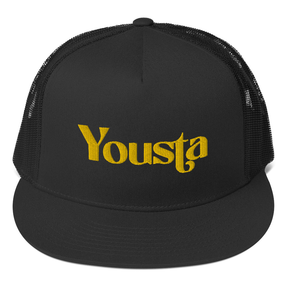 YOUSTA 22 LOGO Trucker Cap