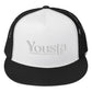 YOUSTA 22 LOGO (WHITE LOGO) Trucker Cap