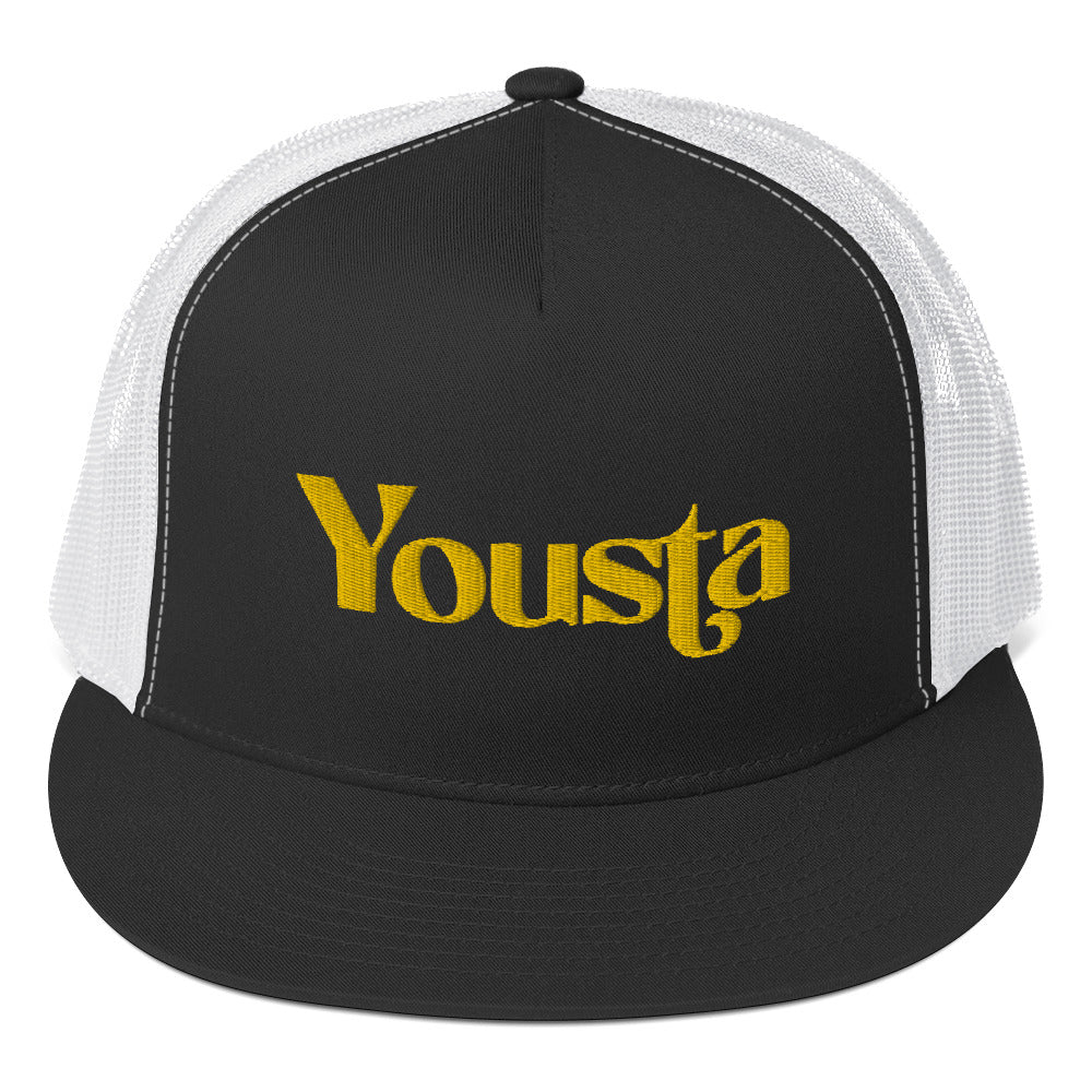 YOUSTA 22 LOGO Trucker Cap