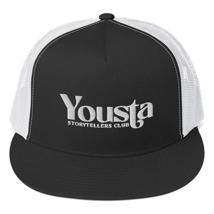 YOUSTA 22 LOGO (WHITE LOGO) Trucker Cap